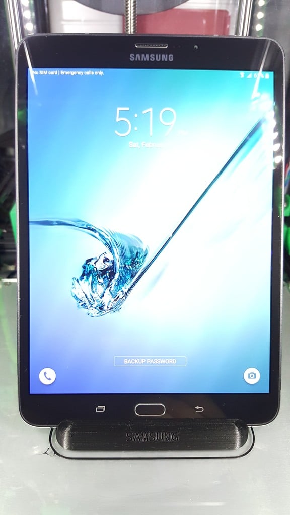 Stojan na tablet Samsung Galaxy Tab S2 (bez obalu)