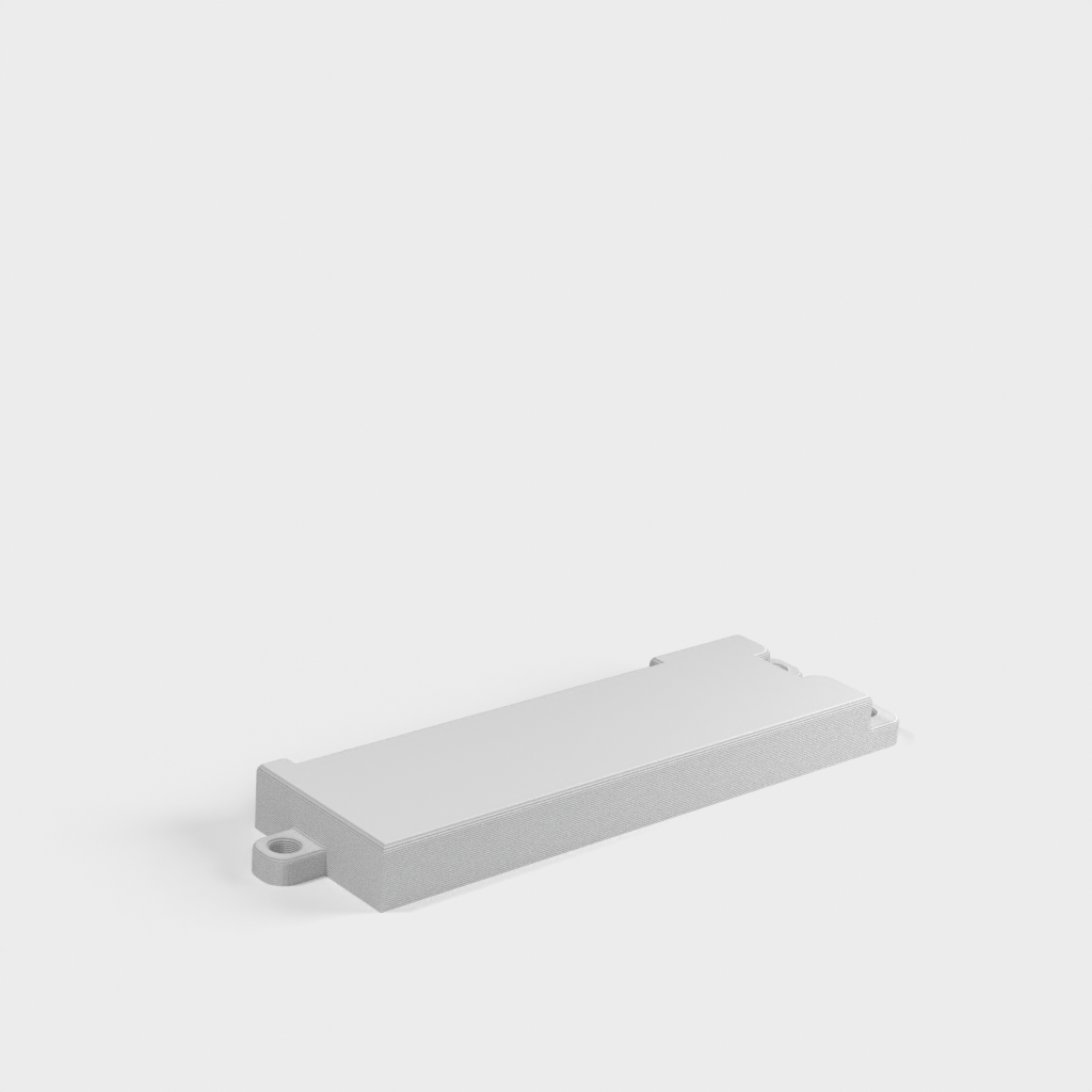 Tenký držák pro montáž pod stůl Anker se 4 porty USB Hub