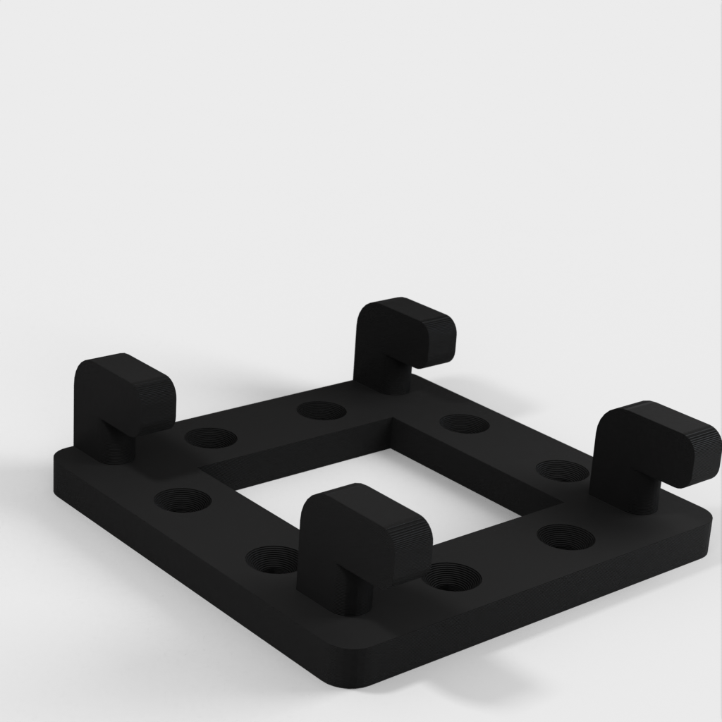 Montážní držák Vesa pro mřížkový panel IKEA Skadis