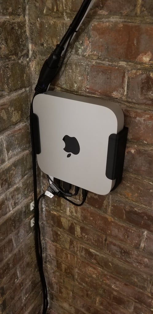 Mac Mini Nástěnná montáž