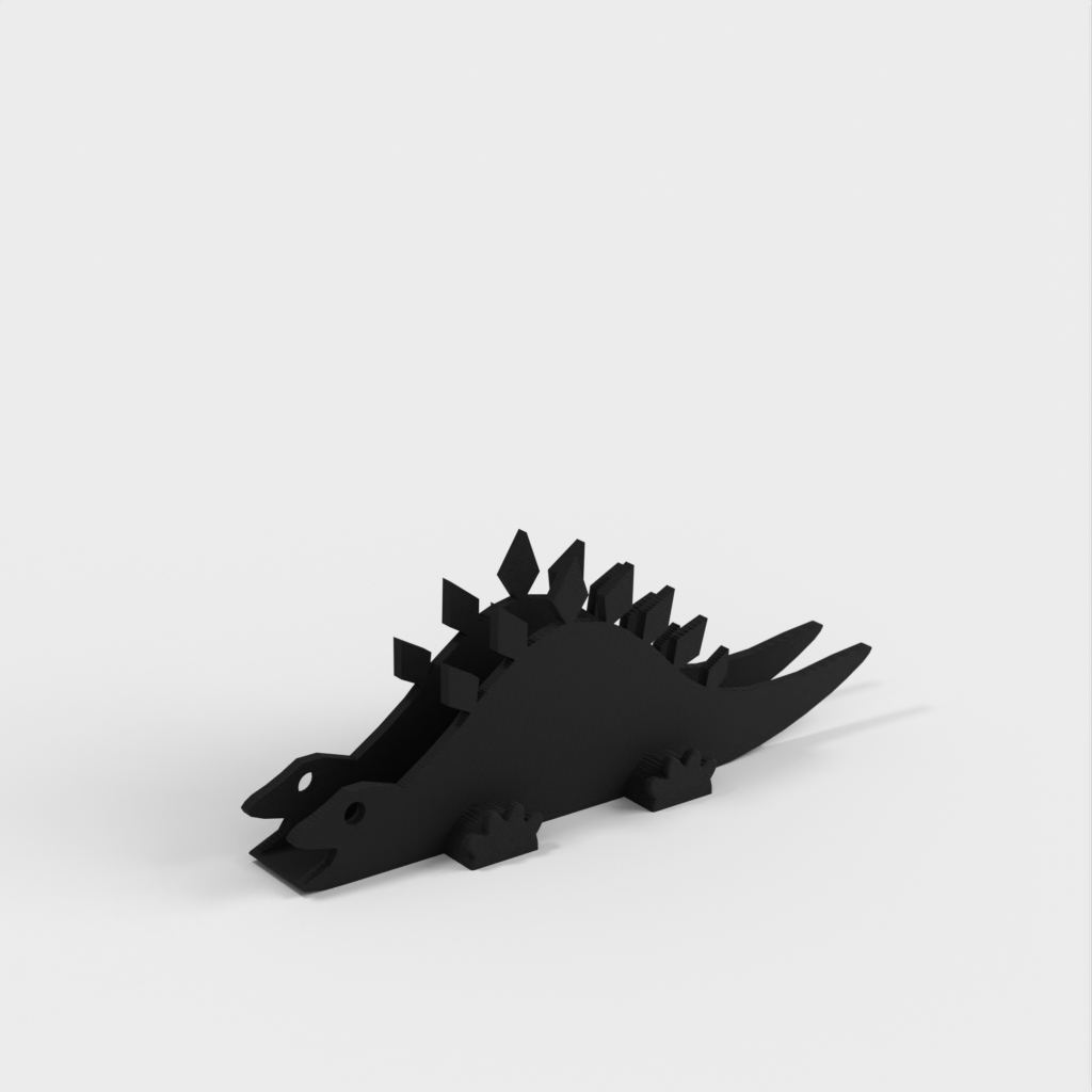 Přizpůsobitelný držák na ubrousky Stegosaurus
