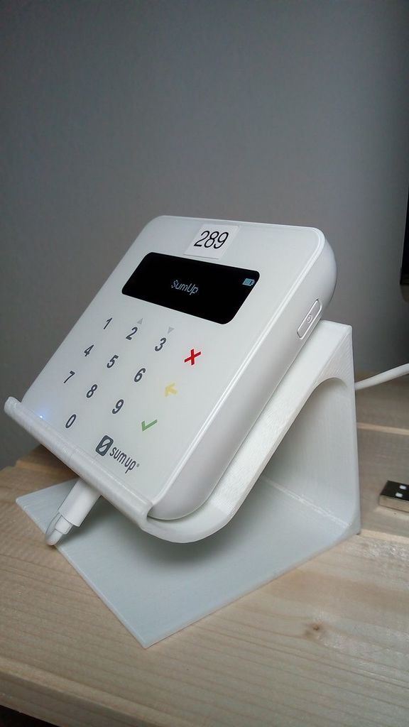 SumUp Air Card Reader bezkontaktní DRŽÁK s USB