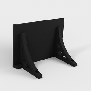 Mini polička na vlhčené ubrousky a výstava