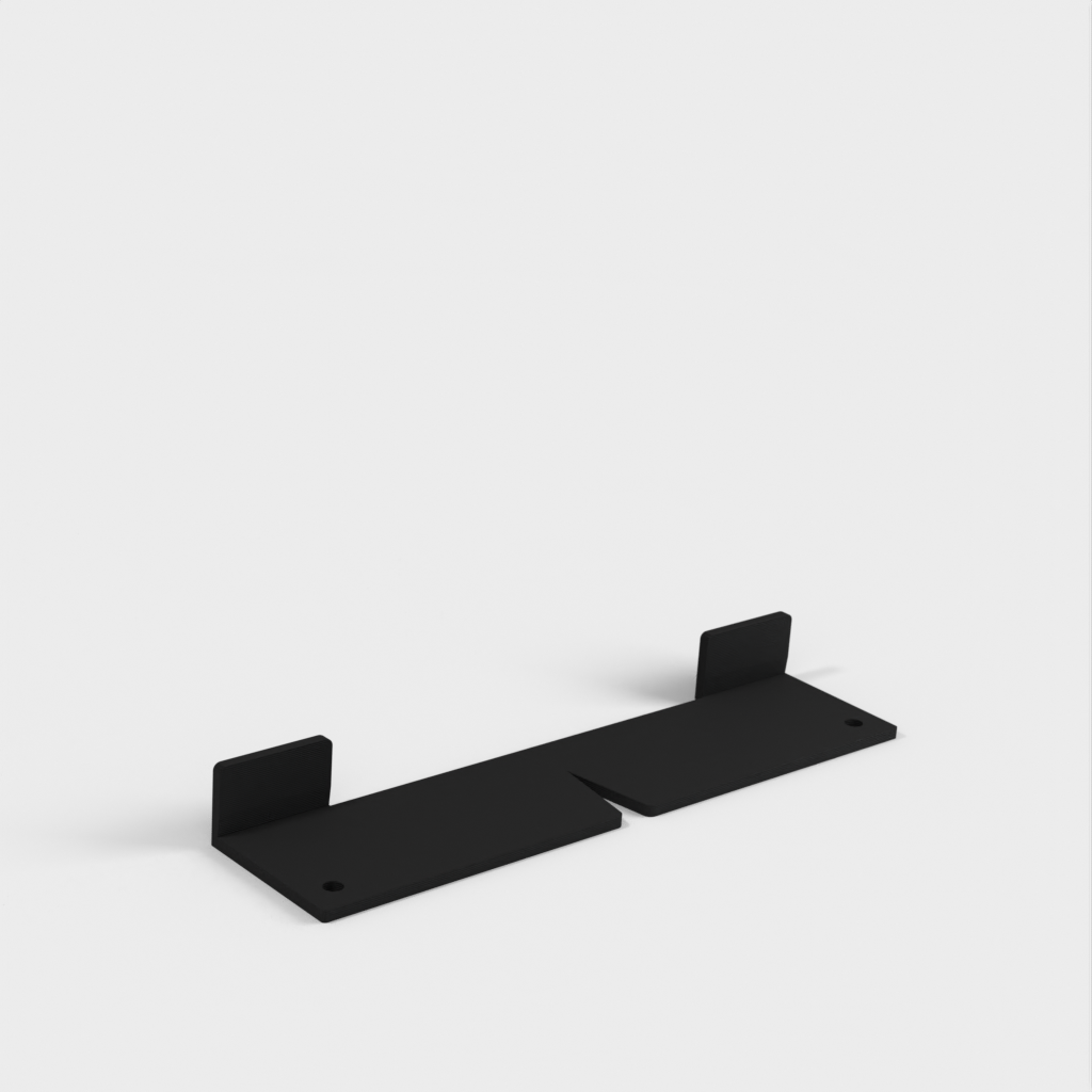 Vrtací šablona pro rukojeť IKEA Pax / Kallrör