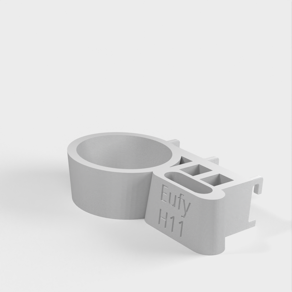 Montáž Anker/Eufy HomeVac H11 pro IKEA Skådis Pegboard