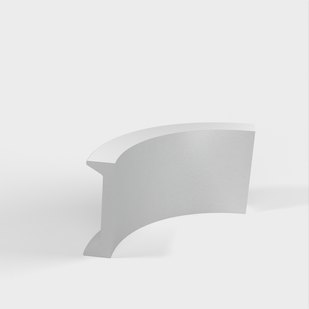 Držák sluchátek pro sluchátka Sony s redukcí hluku pro montáž na Ikea Bekant Screen for Desk