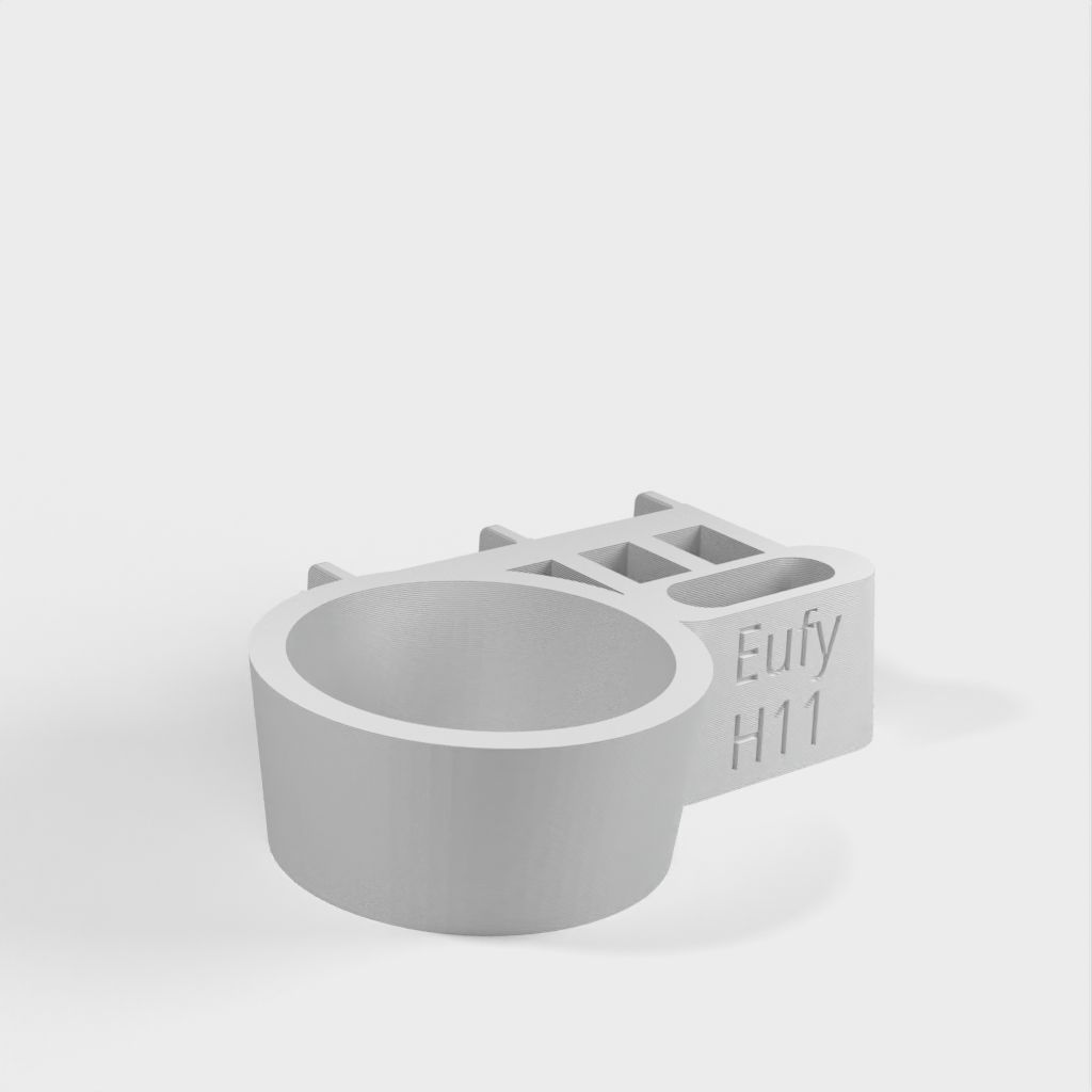 Montáž Anker/Eufy HomeVac H11 pro IKEA Skådis Pegboard