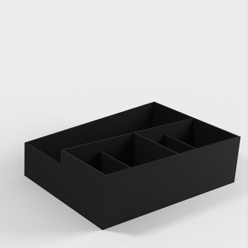 Zásuvkový nosič IKEA MALM/Organizér
