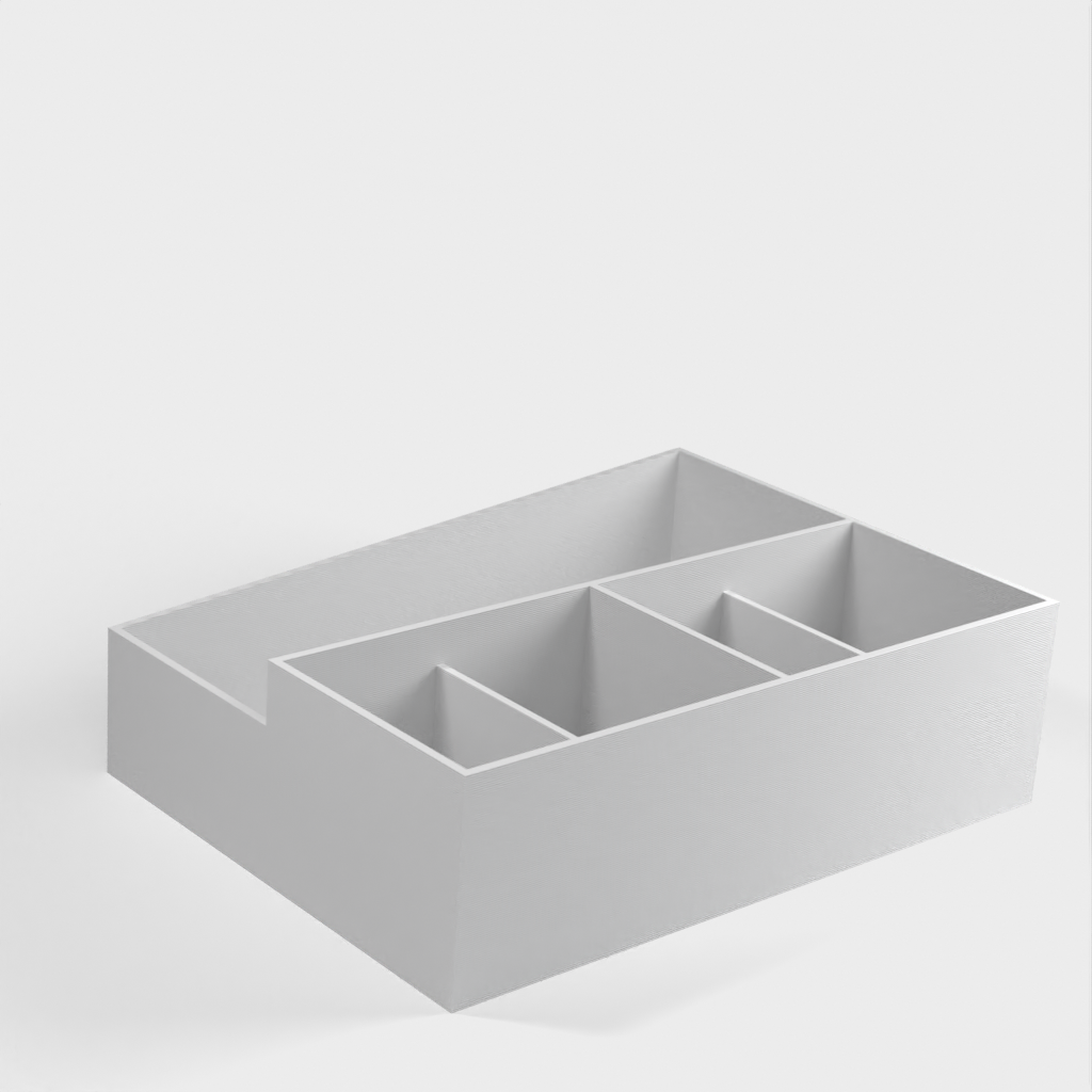 Zásuvkový nosič IKEA MALM/Organizér