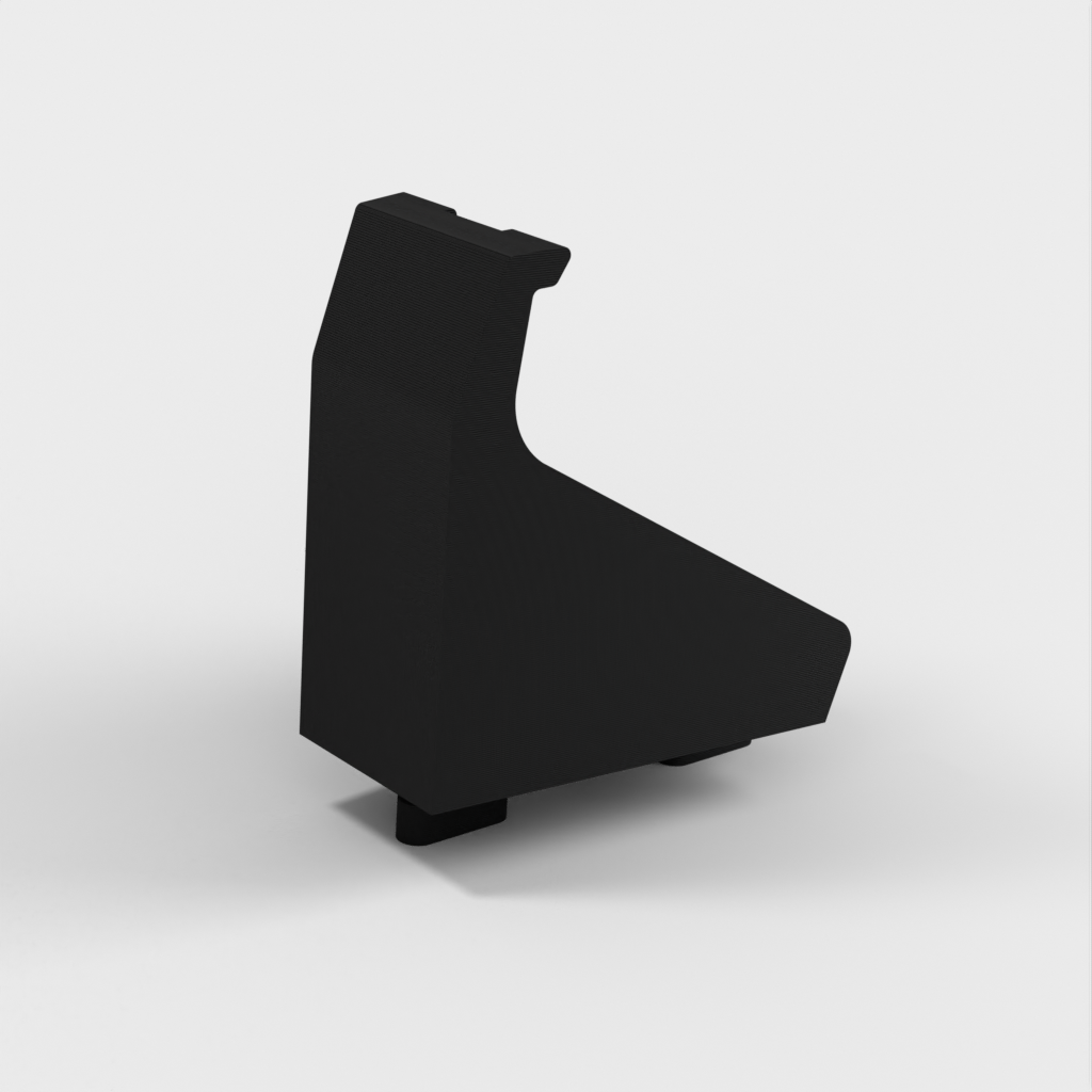 Nástěnný držák Ikea Skadis pro ovladače Xbox One, Wii U a PS4