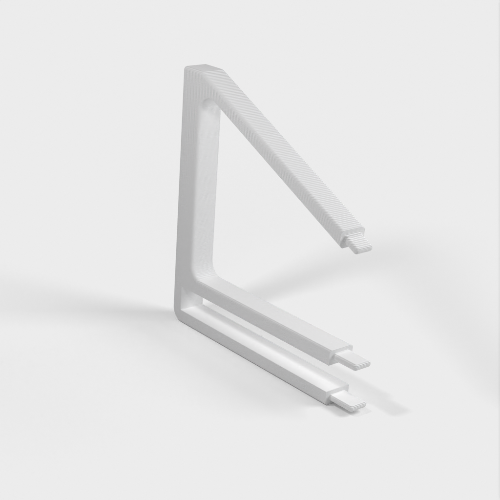 DIY stojan na monitor inspirovaný IKEA (australská edice)
