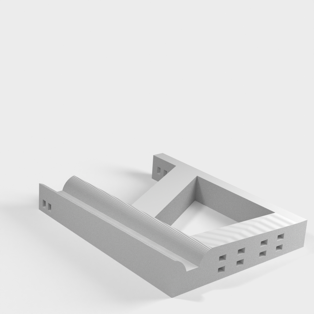 Homebrew Blade Server Cabinet – plně tisknutelný (Mini-ITX)