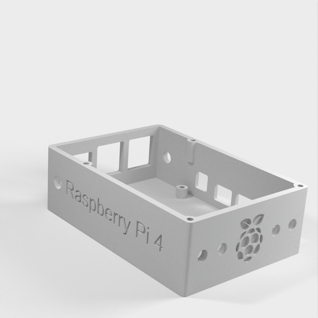 40mm ventilátorové pouzdro pro Raspberry Pi 4