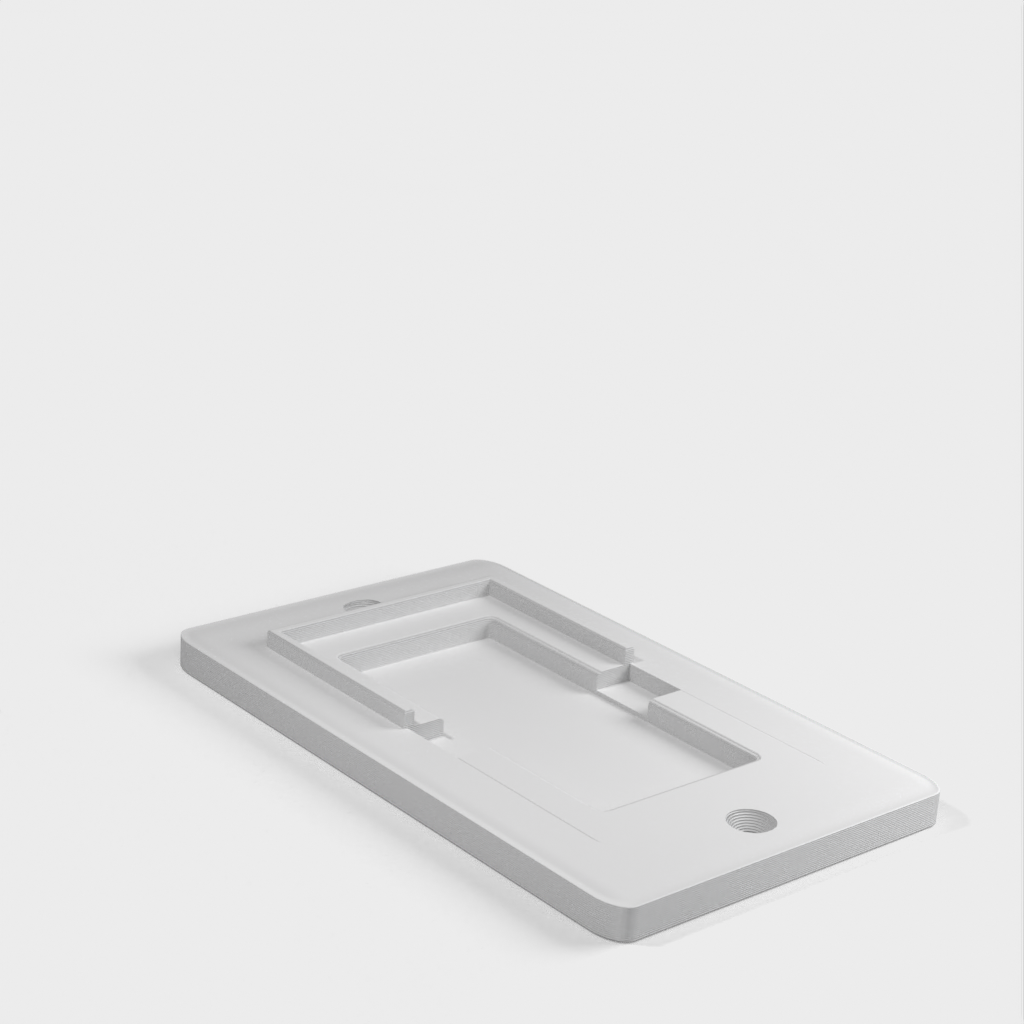 Sestava dálkového ovládání Sonoff RM433 pro jednorázovou dekorativní výměnnou desku
