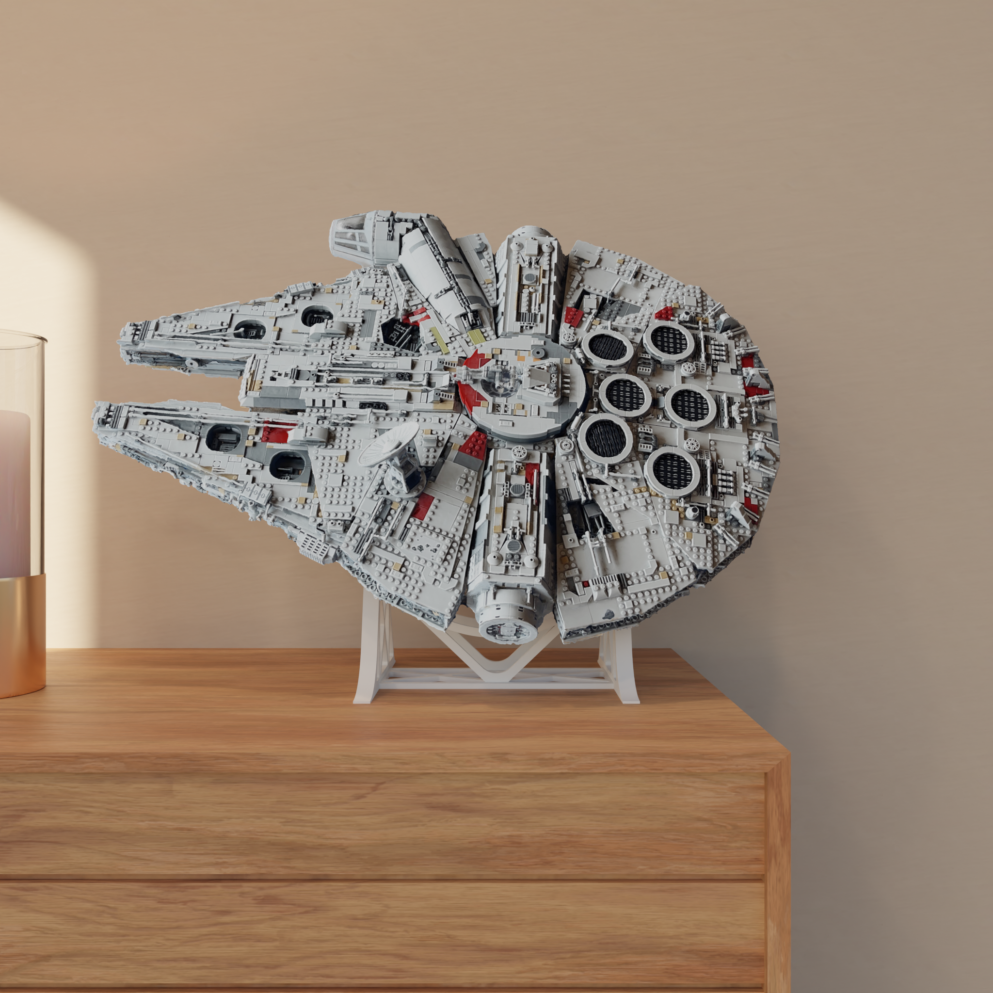 Stojan na LEGO Millenium Falcon (75192)