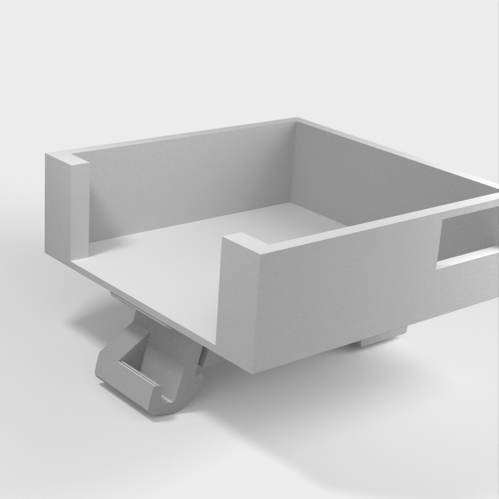 Montážní krabice na DIN lištu pro Sonoff Mini