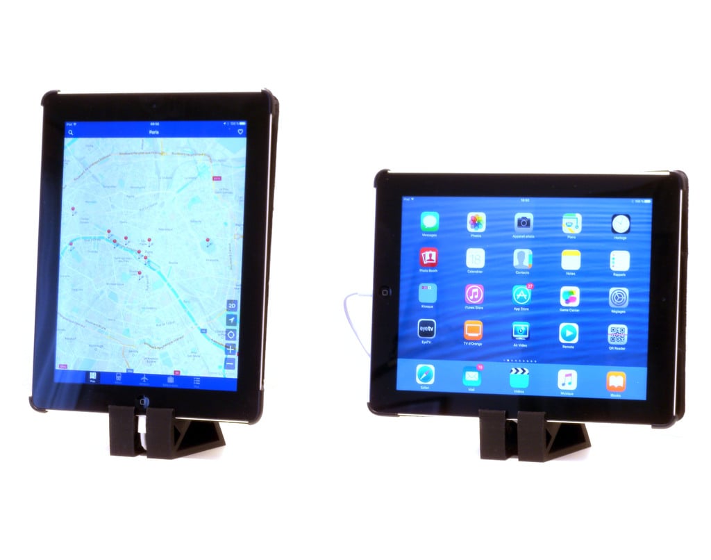 Nastavitelný držák iPadu – horizontální/vertikální