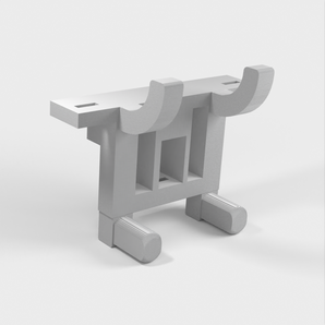Aktualizováno Ikea SKÅDIS Průhledná krabice Pegboard Adapter