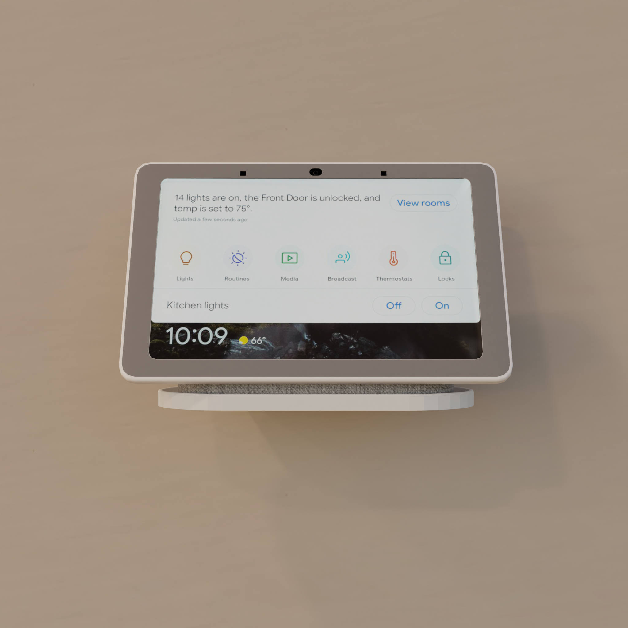 Nástěnný držák pro Google Nest Hub gen. 2