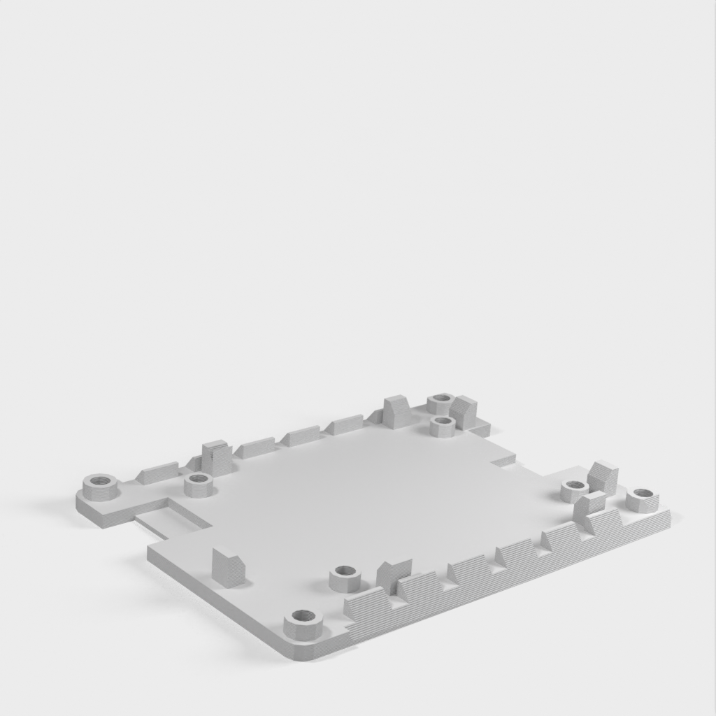 Montážní základna mikrokontroléru BeagleBone Black pro ClamShelf