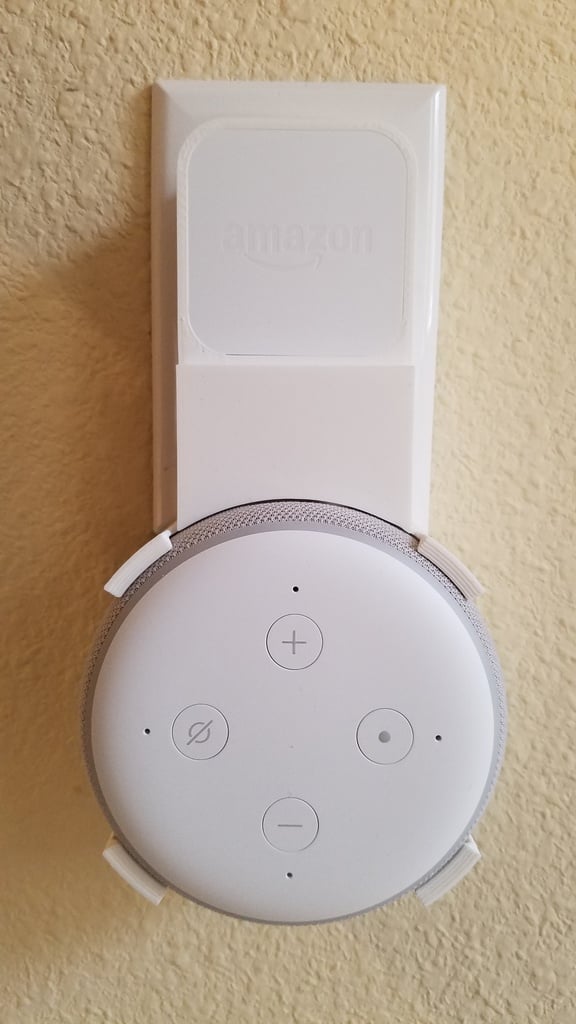 Nástěnný držák konektoru Amazon Echo Dot (3. generace)