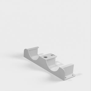 Držáky baterií Black & Decker / DeWalt 20V pro montáž na stěnu nebo na stojato