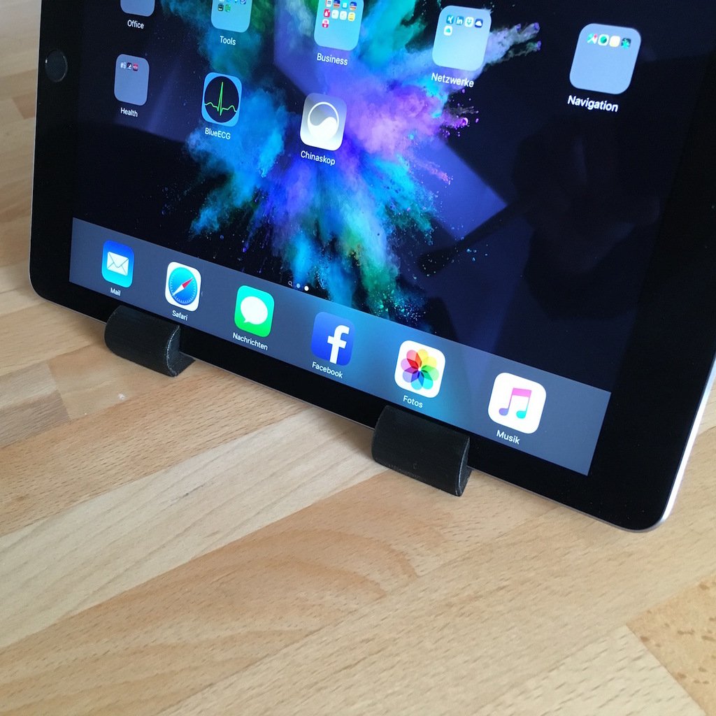 iPad Stand for Air, Pro 9,7&quot; a 10,5&quot;: Stabilní a snadno se používá