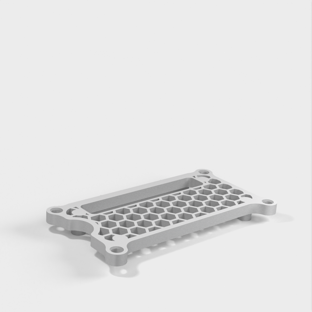Pouzdro Honeycomb pro Raspberry Pi Zero 2 W s volitelným vytlačovacím držákem
