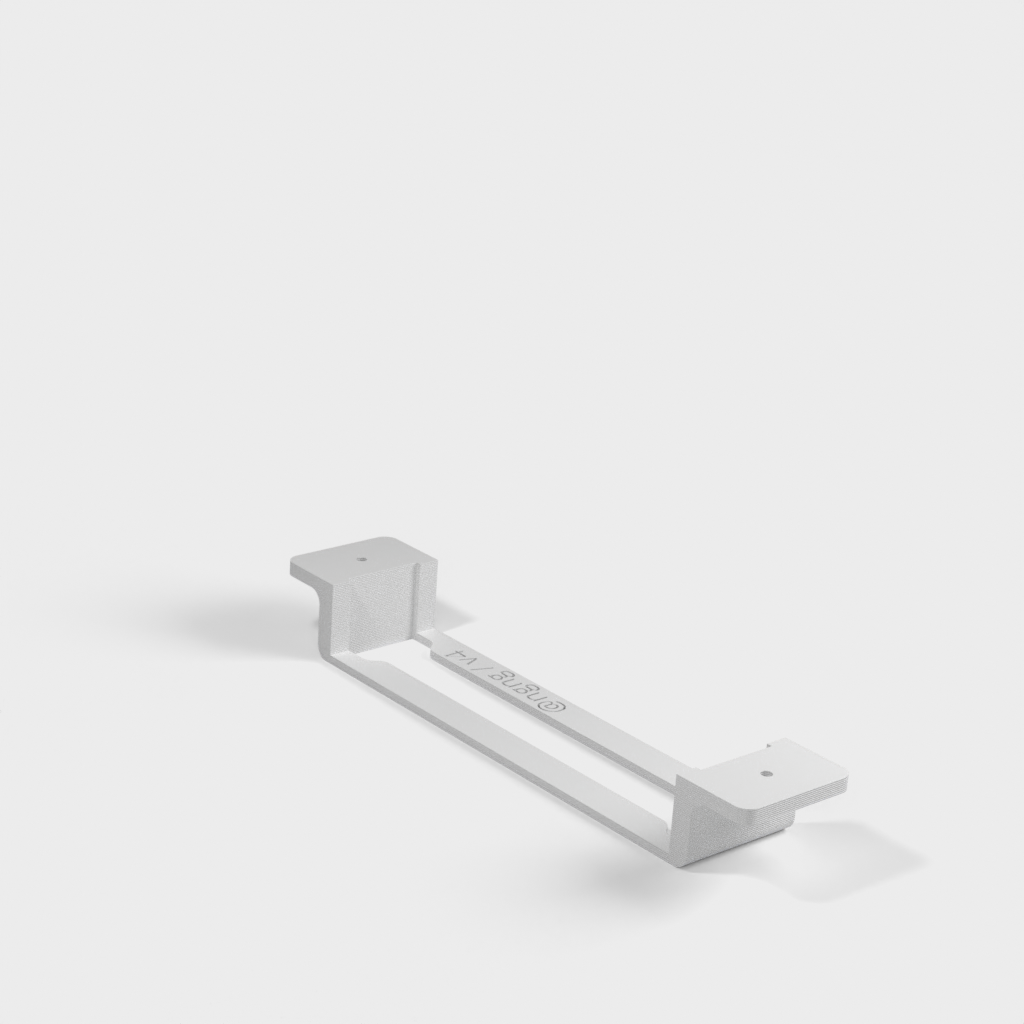 Montáž pod stůl pro zásuvný 7portový rozbočovač USB (USB3-HUB7-81X)