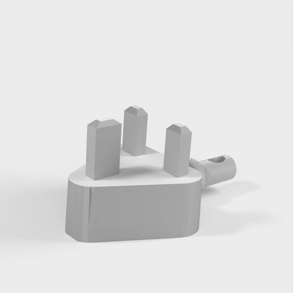 3D držák na klíče s výkonným designem