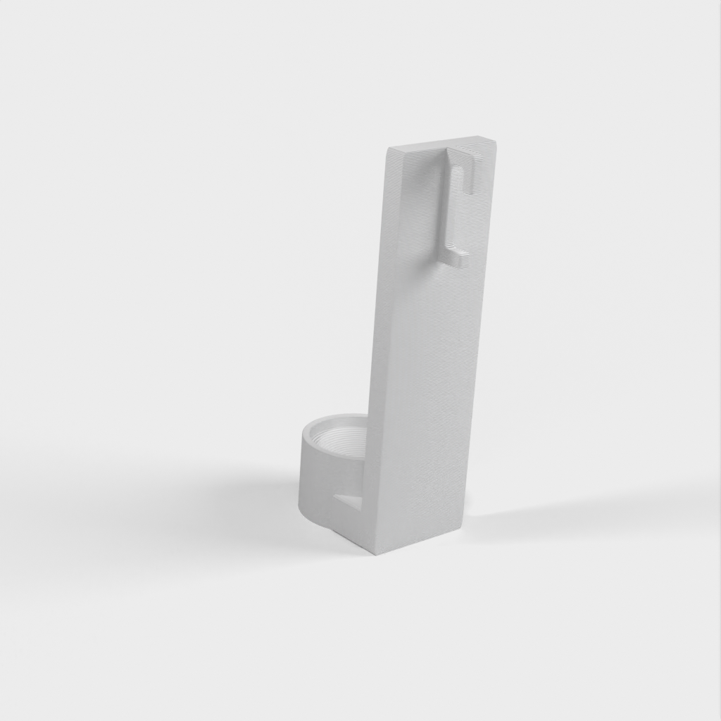 Držák šroubováku Bosch Pushdrive pro systém Ikea Skadis