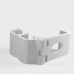 Spona na organizér kabelů s pantem