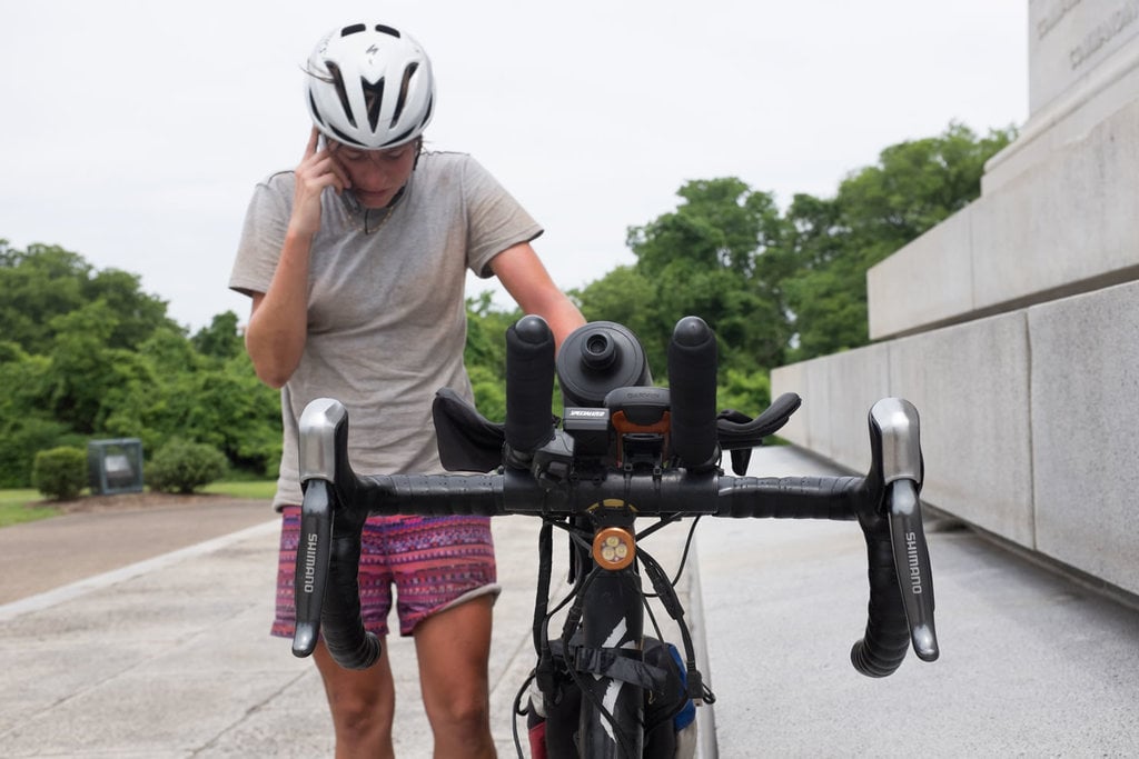 Adaptér na rukojeť příslušenství Aerobar pro světlo na kolo a držák Garmin