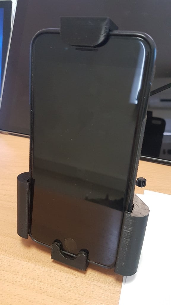 MTB držák telefonu na kolo pro iPhone 8 Plus s krytem