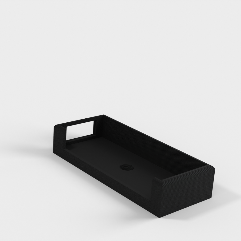 Sabrent USB Hub Holder navržený ve Fusion 360