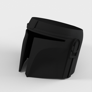 Mandalorianský držák pro Google Nest Mini