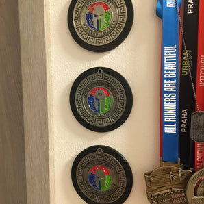 Spartan Race Držák na medaile