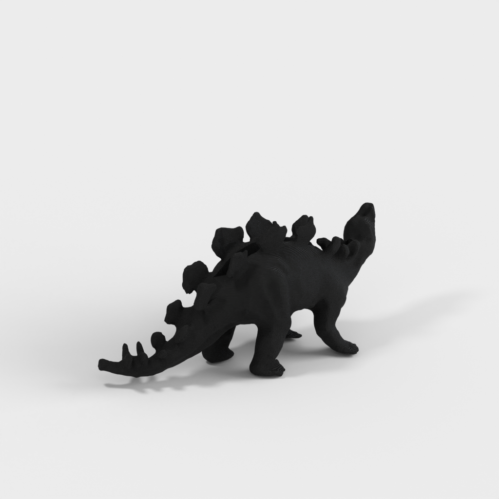 Stegosaurus vizitkář na stůl a do kanceláře