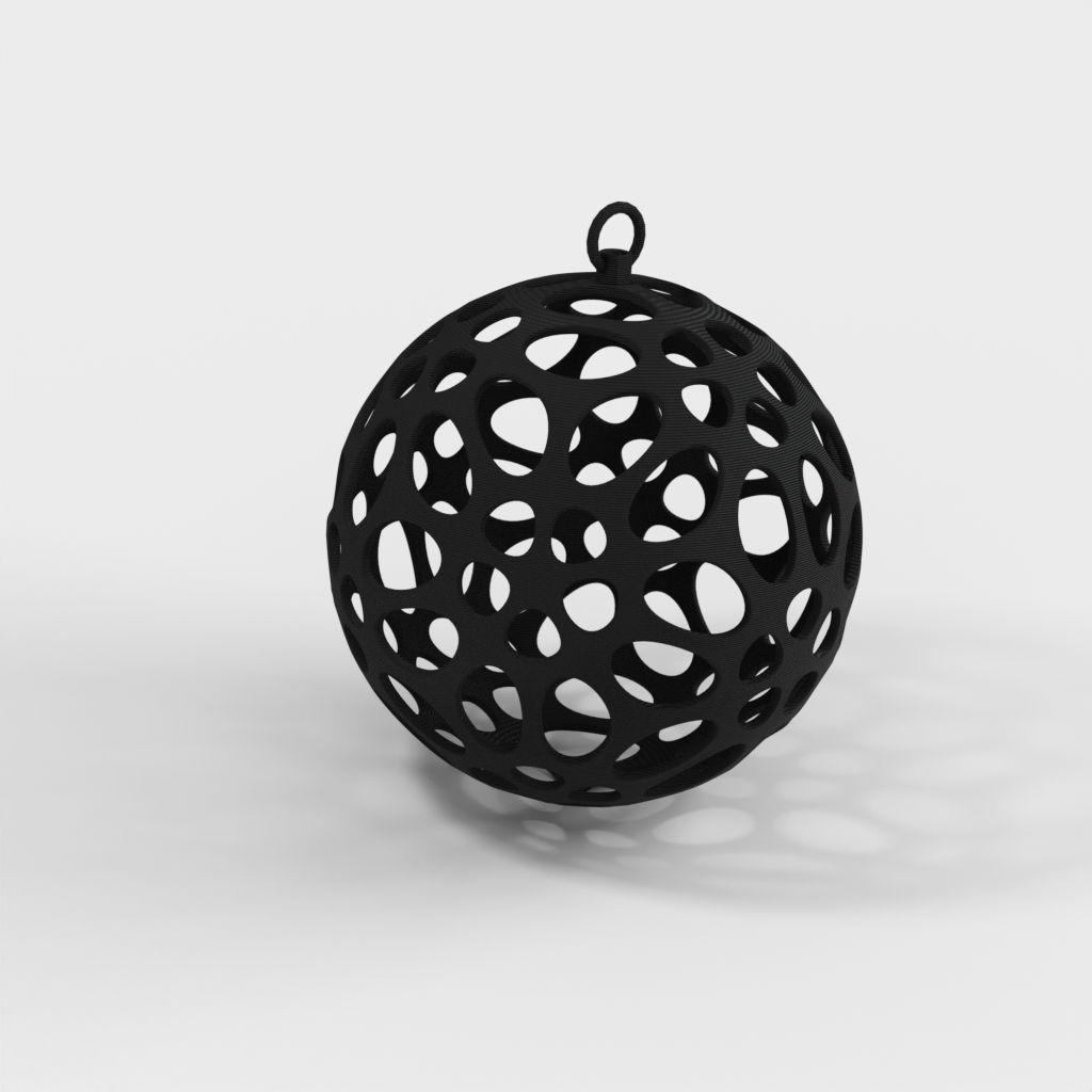 Vánoční koule - P2040 pro 3D tisk od Greendrop3D