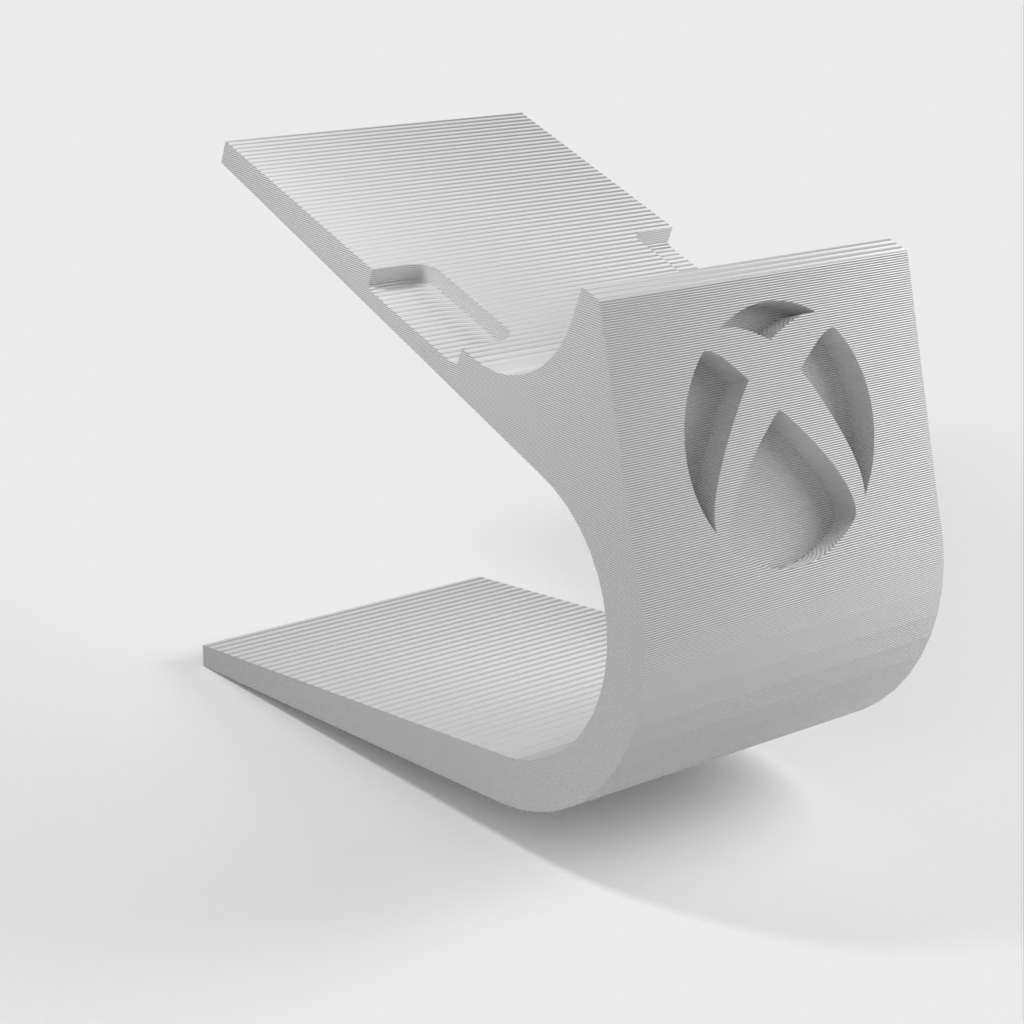 Stojan pro ovladač Xbox Elite s výřezy pro tlačítka na spodní straně