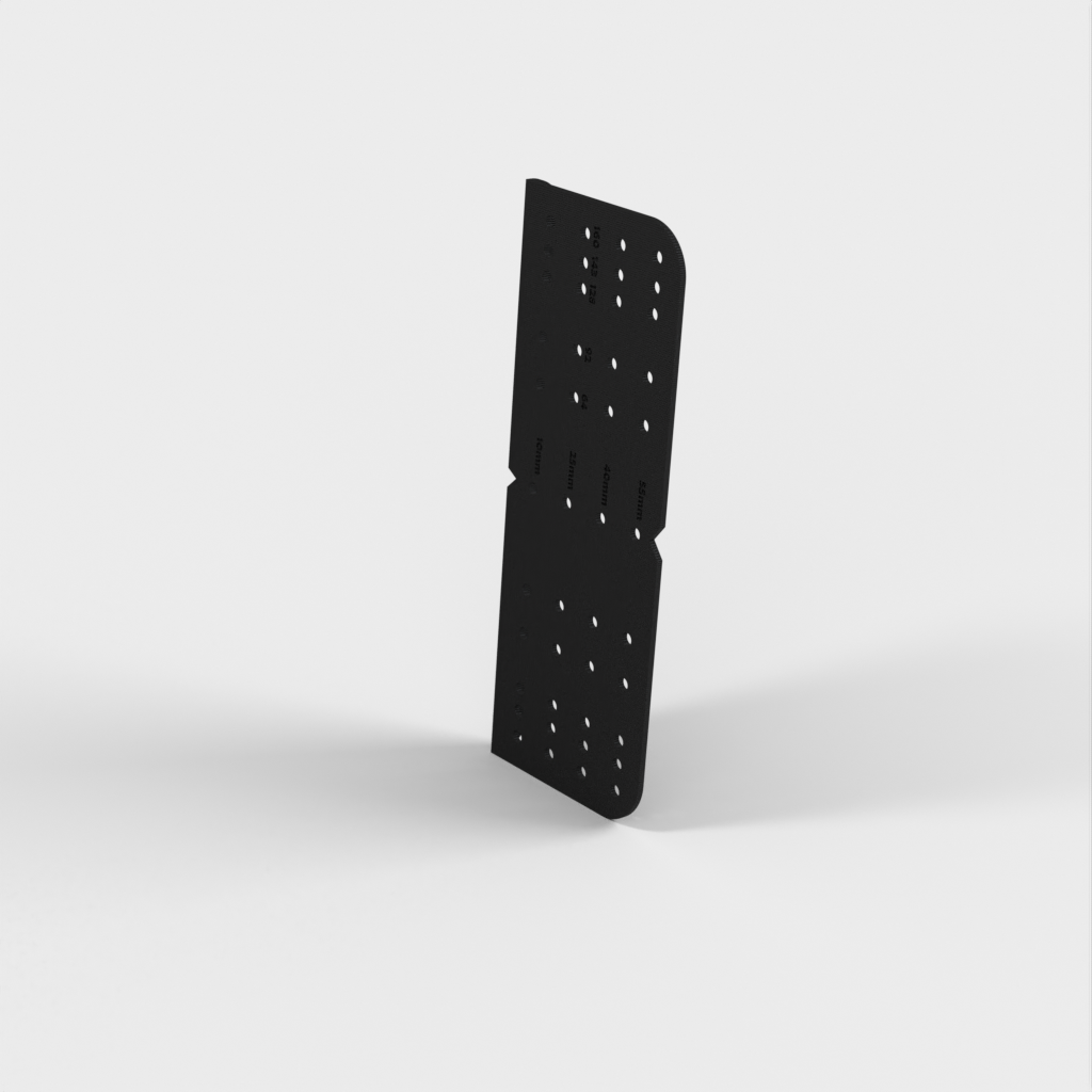 Ikea Bohrschablone / Vrtací vodítko pro rozteč otvorů 160 mm