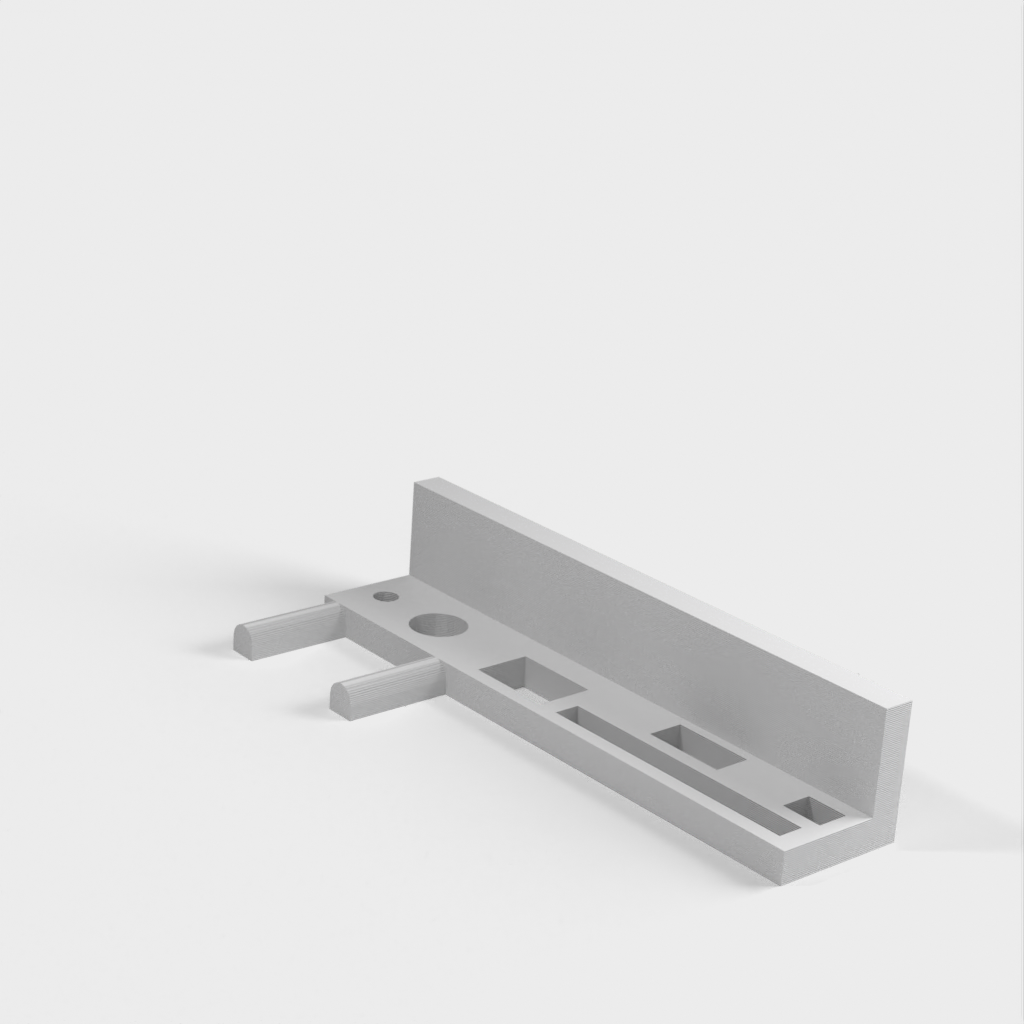 Kompaktní držák nářadí pro montáž na stěnu dílenského stolu