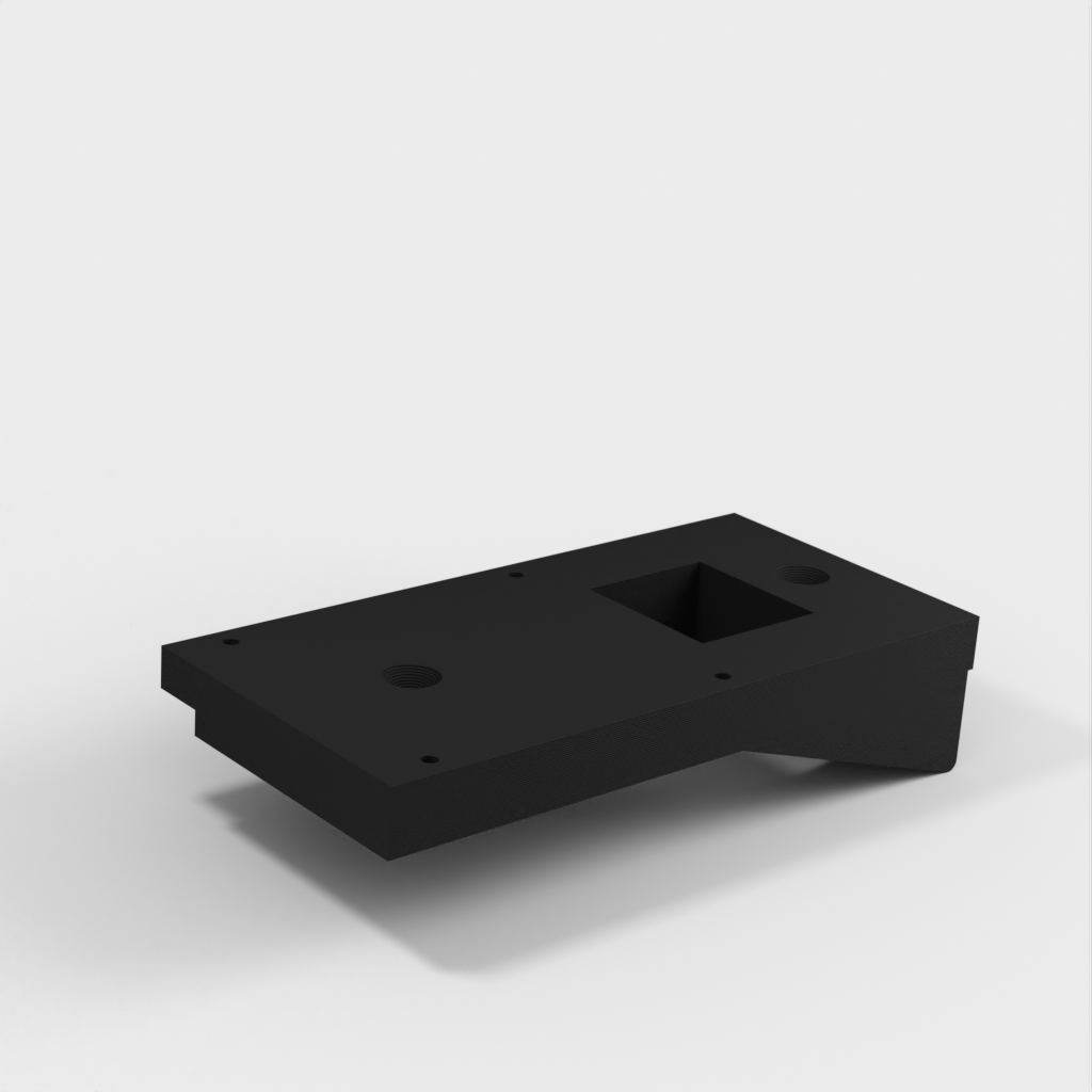 Ring Doorbell 2 montážní konzoly pro 5palcový holandský Lap Siding