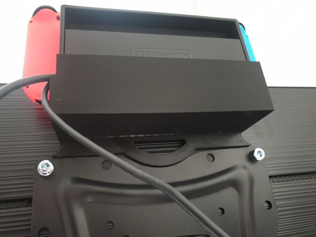 VESA nástěnný držák pro Nintendo Switch Dock