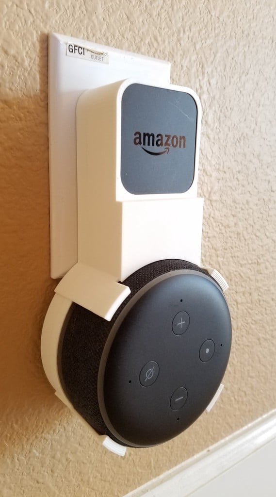 Nástěnný držák konektoru Amazon Echo Dot (3. generace)