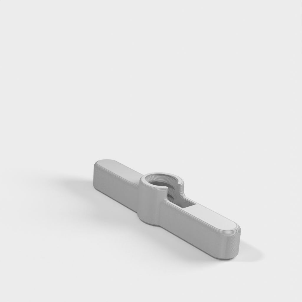 Jednoduchá T-rukojeť pro šestihranné klíče kompatibilní s 3D tiskárnou Craftbot