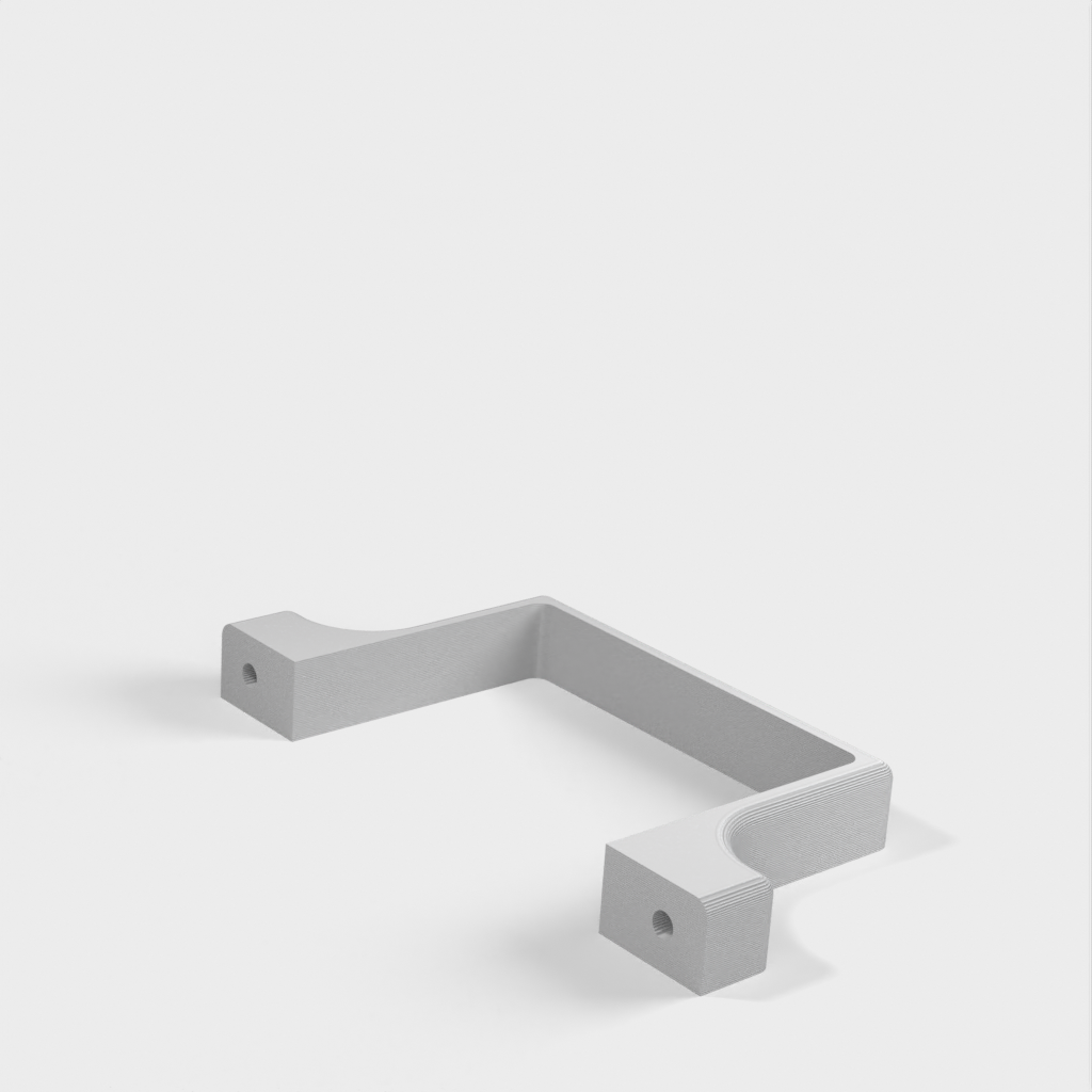 Montáž pod stůl pro napájecí zdroj pro sedací/stojanový stůl Ikea Bekant