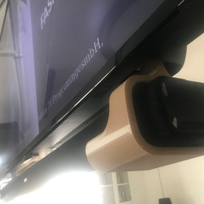 Držák pro soundbar Denon pod televizorem Philips