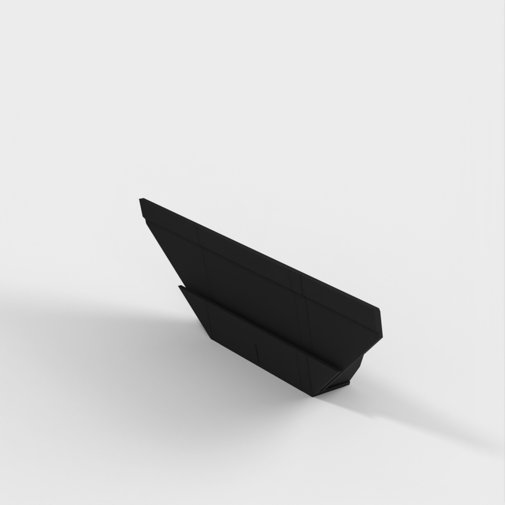 Nastavitelný úhlový držák na stěnu Surface Pro s prodlouženými stranami
