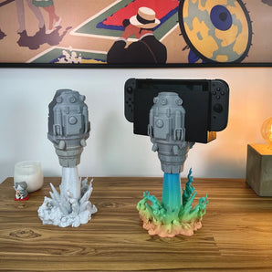 Stylový raketový držák pro Nintendo Switch OLED/Klasický
